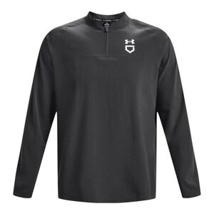 Under Armour Men's Baseball Pullover Jacket XXL Lightweight Quarter Zip Baseball